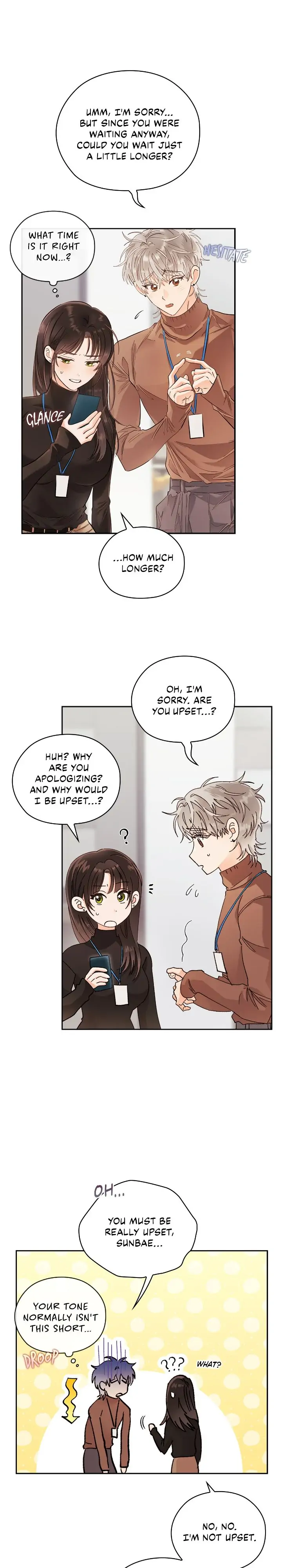 Quiet in the Office! Chapter 12 - Page 8