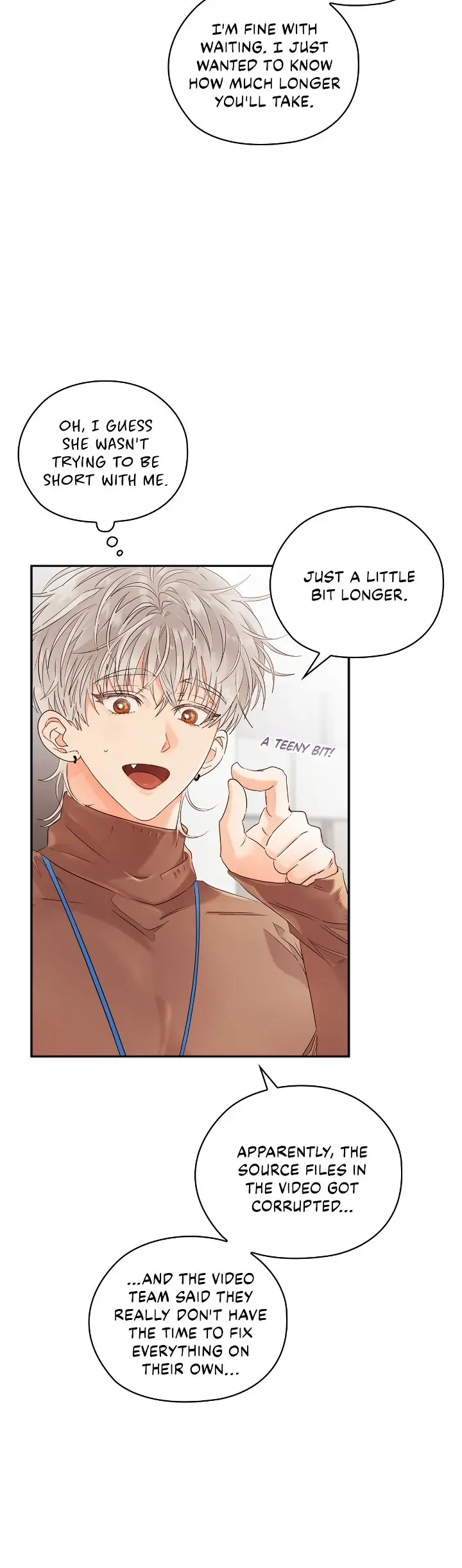 Quiet in the Office! Chapter 12 - Page 9