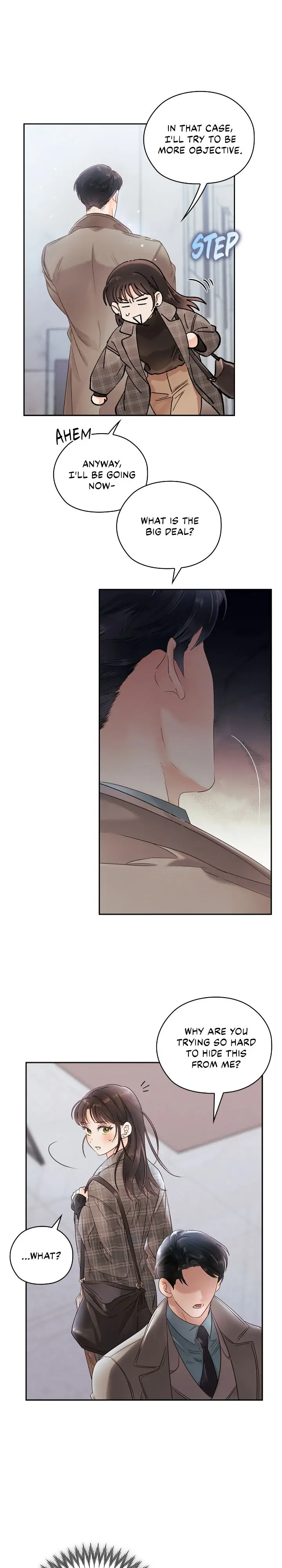 Quiet in the Office! Chapter 13 - Page 12