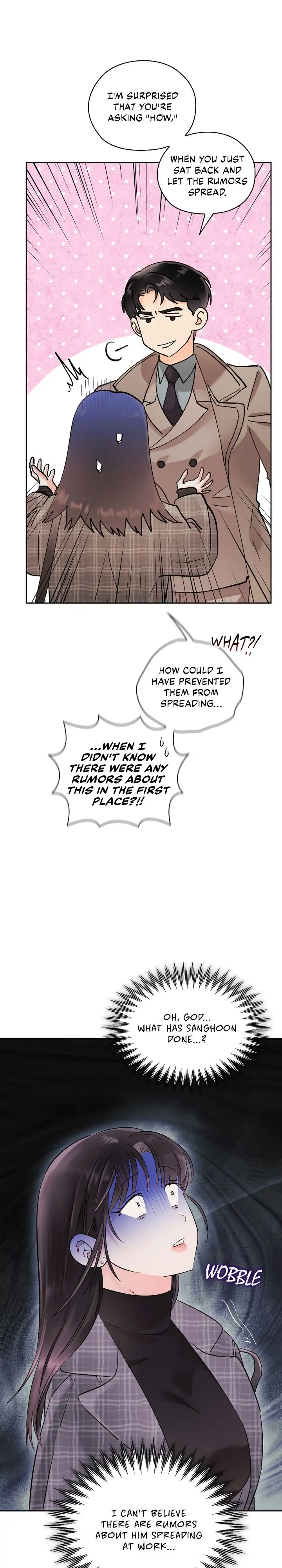 Quiet in the Office! Chapter 13 - Page 16