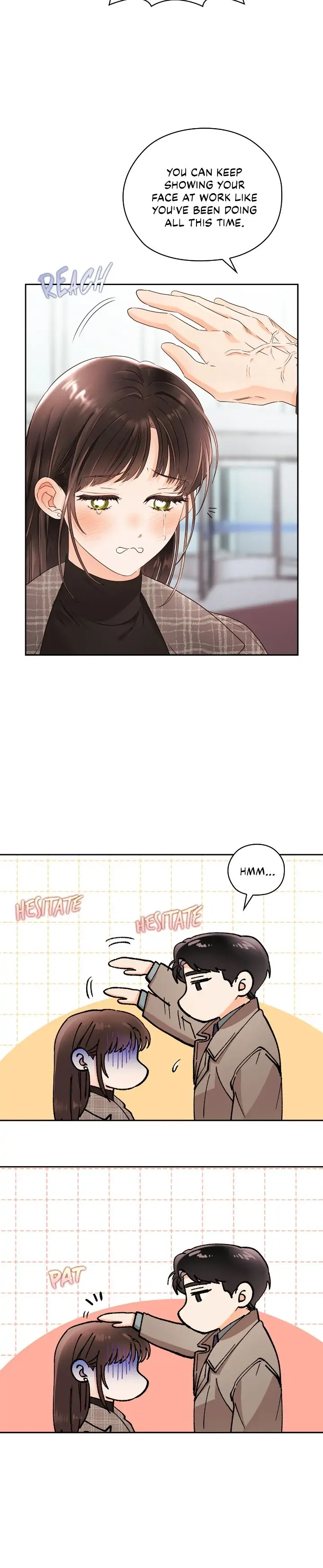 Quiet in the Office! Chapter 13 - Page 25