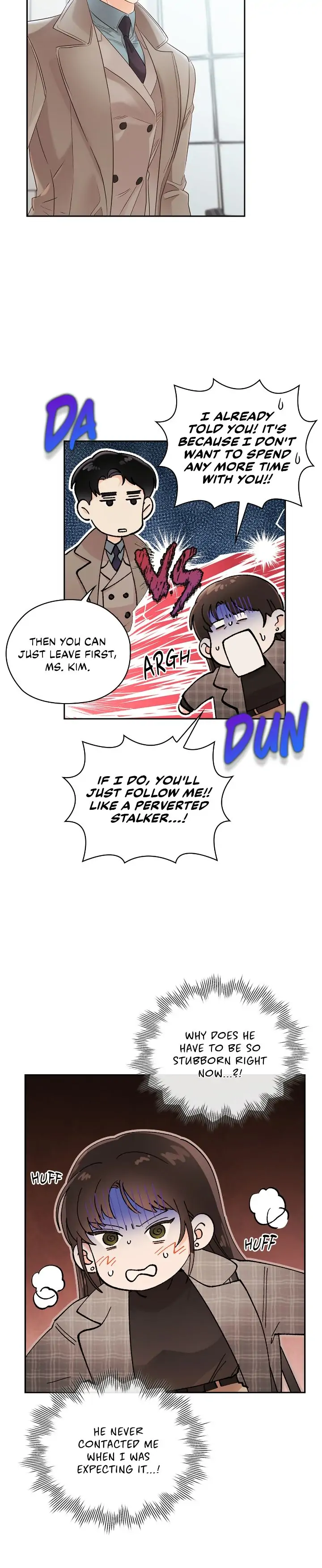 Quiet in the Office! Chapter 13 - Page 5