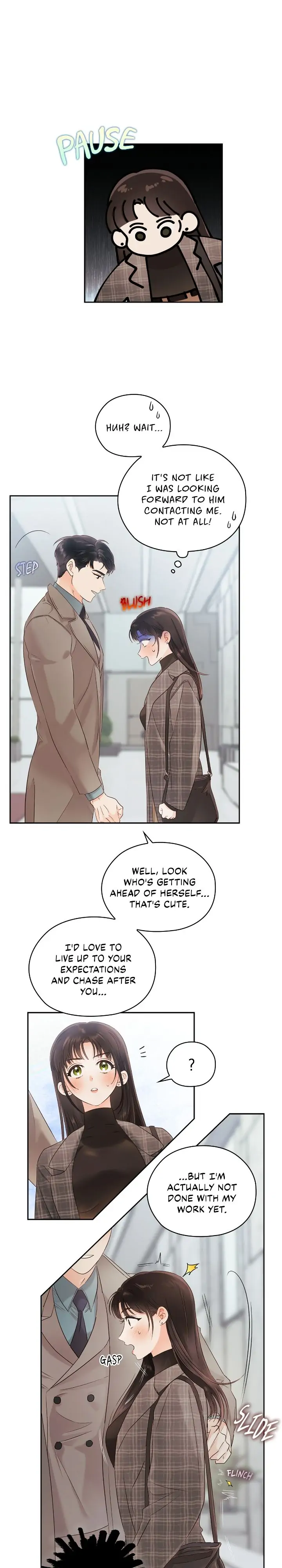 Quiet in the Office! Chapter 13 - Page 6