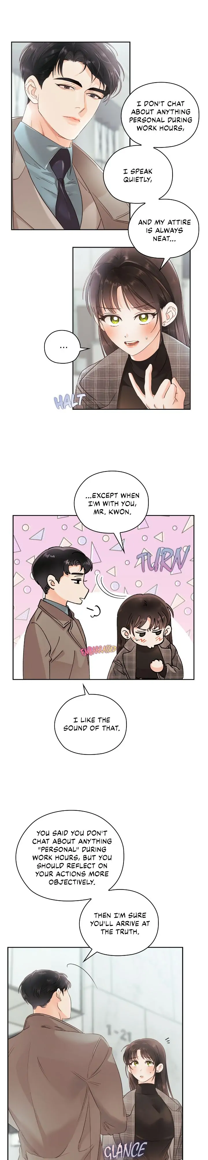 Quiet in the Office! Chapter 13 - Page 8