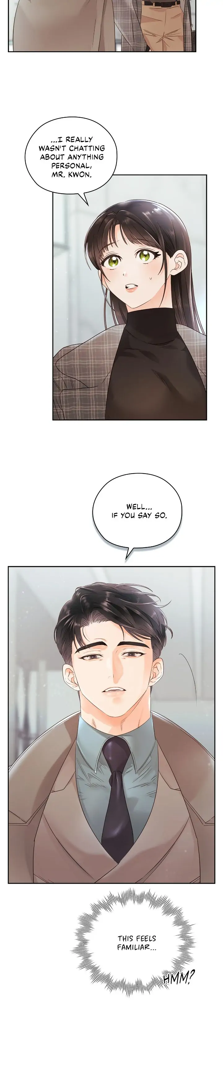 Quiet in the Office! Chapter 13 - Page 9