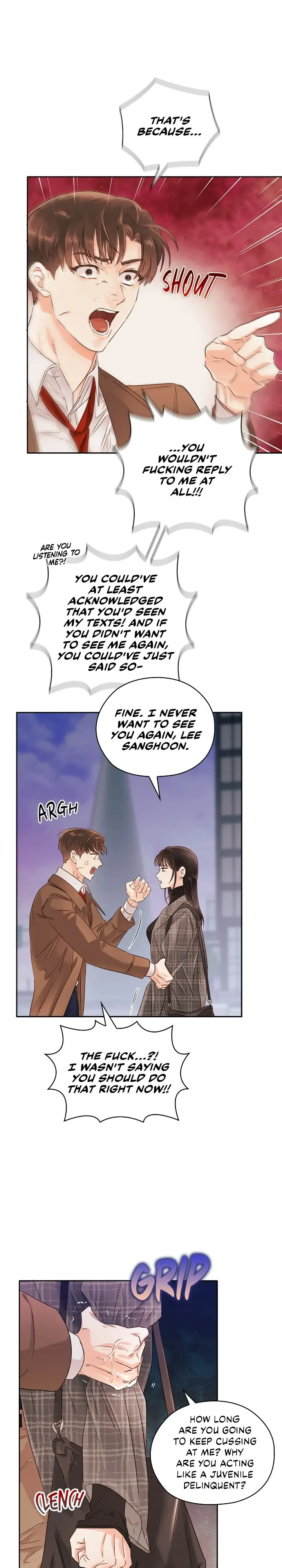 Quiet in the Office! Chapter 14 - Page 14