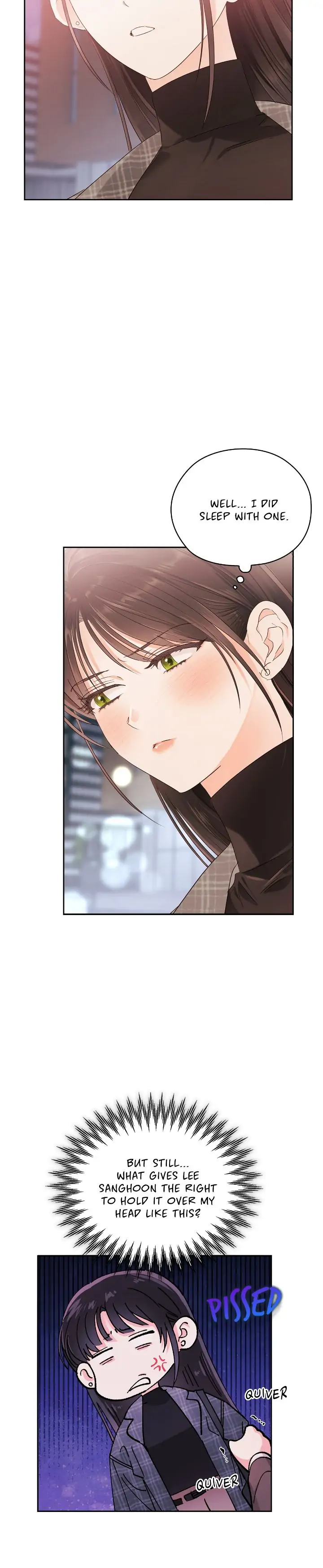 Quiet in the Office! Chapter 14 - Page 17