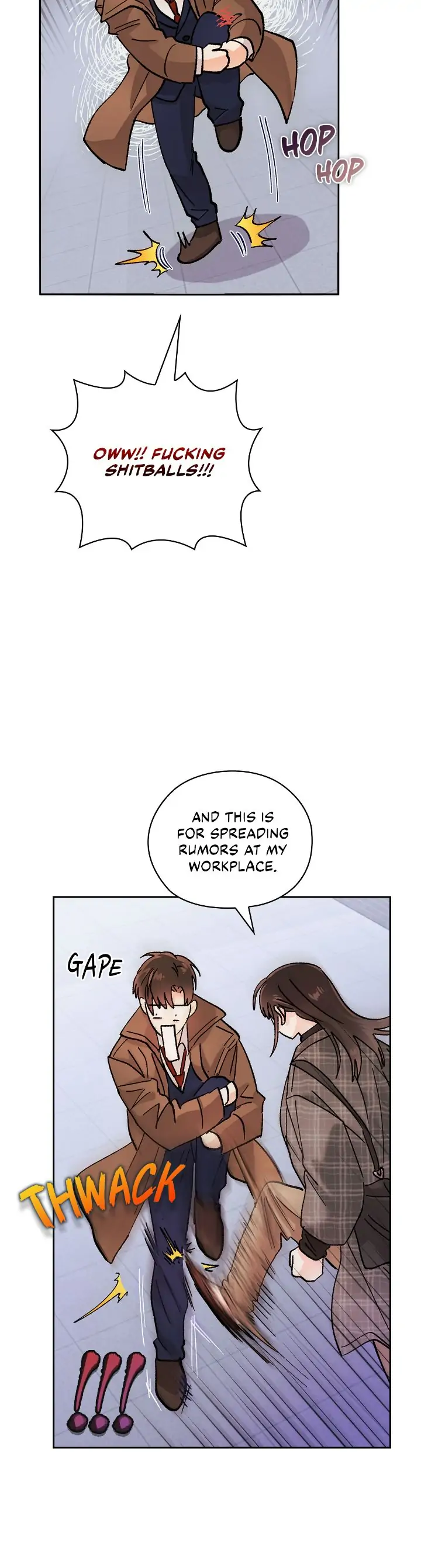 Quiet in the Office! Chapter 14 - Page 21