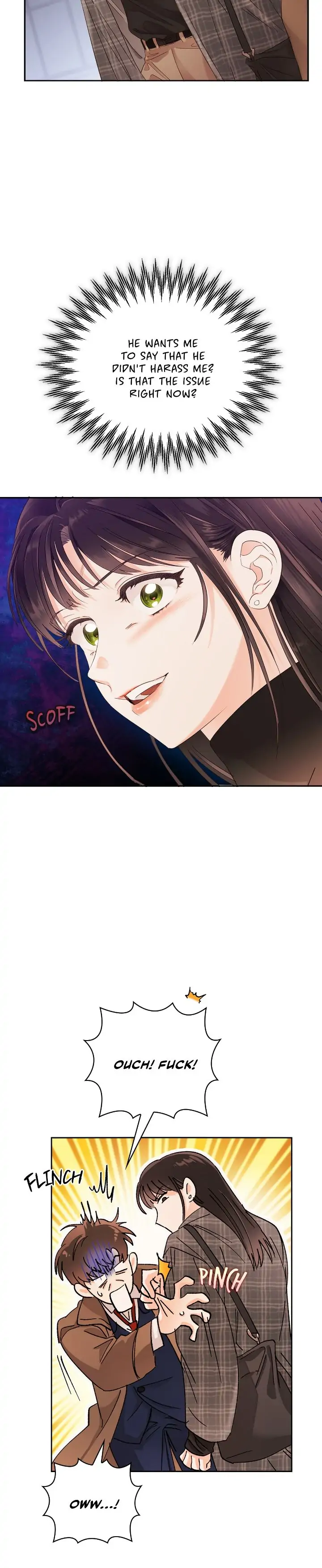 Quiet in the Office! Chapter 14 - Page 9