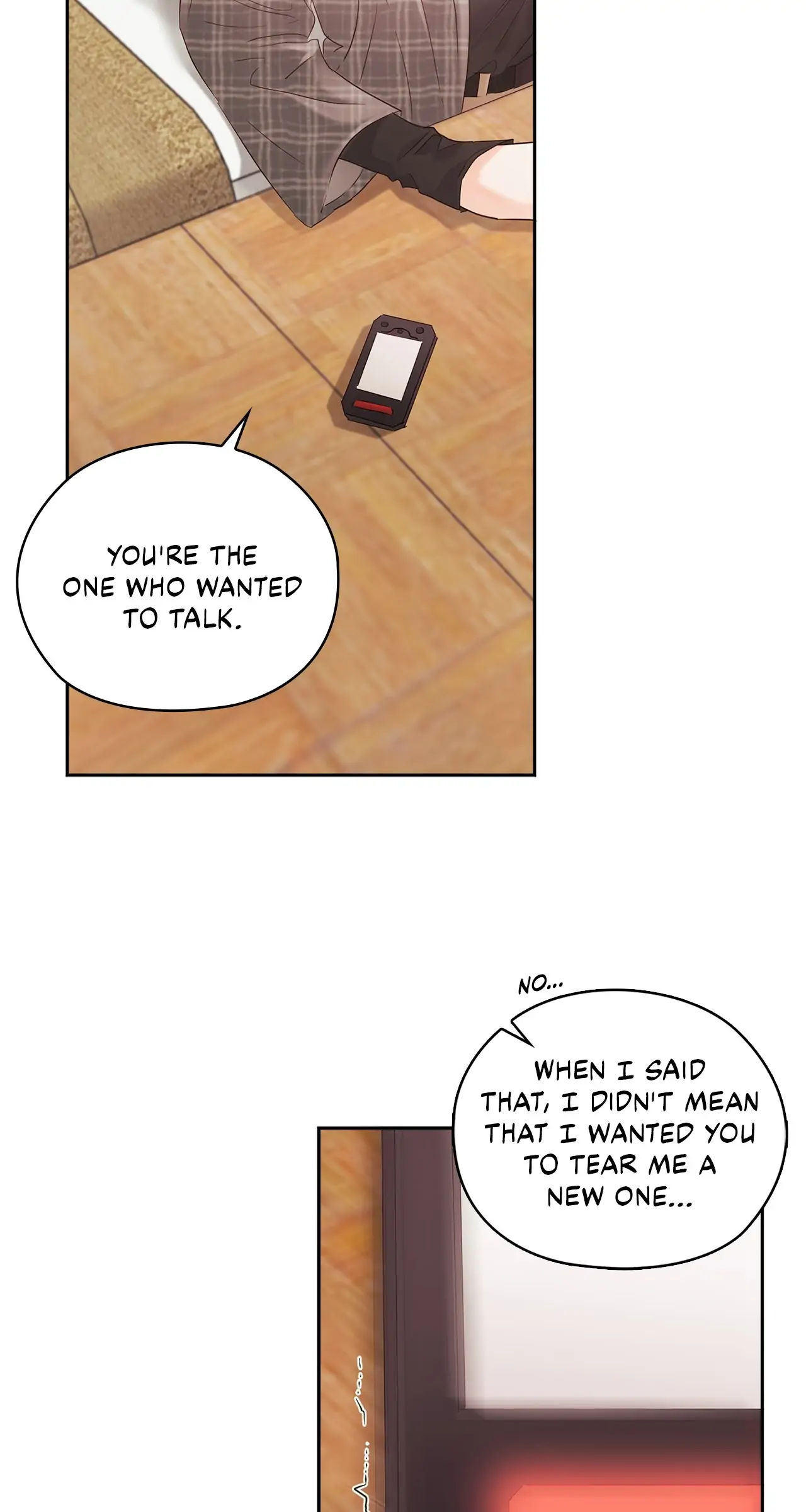 Quiet in the Office! Chapter 15 - Page 61