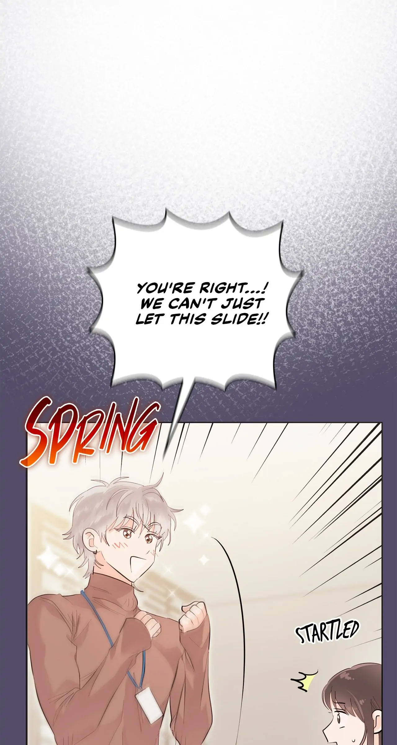 Quiet in the Office! Chapter 16 - Page 1