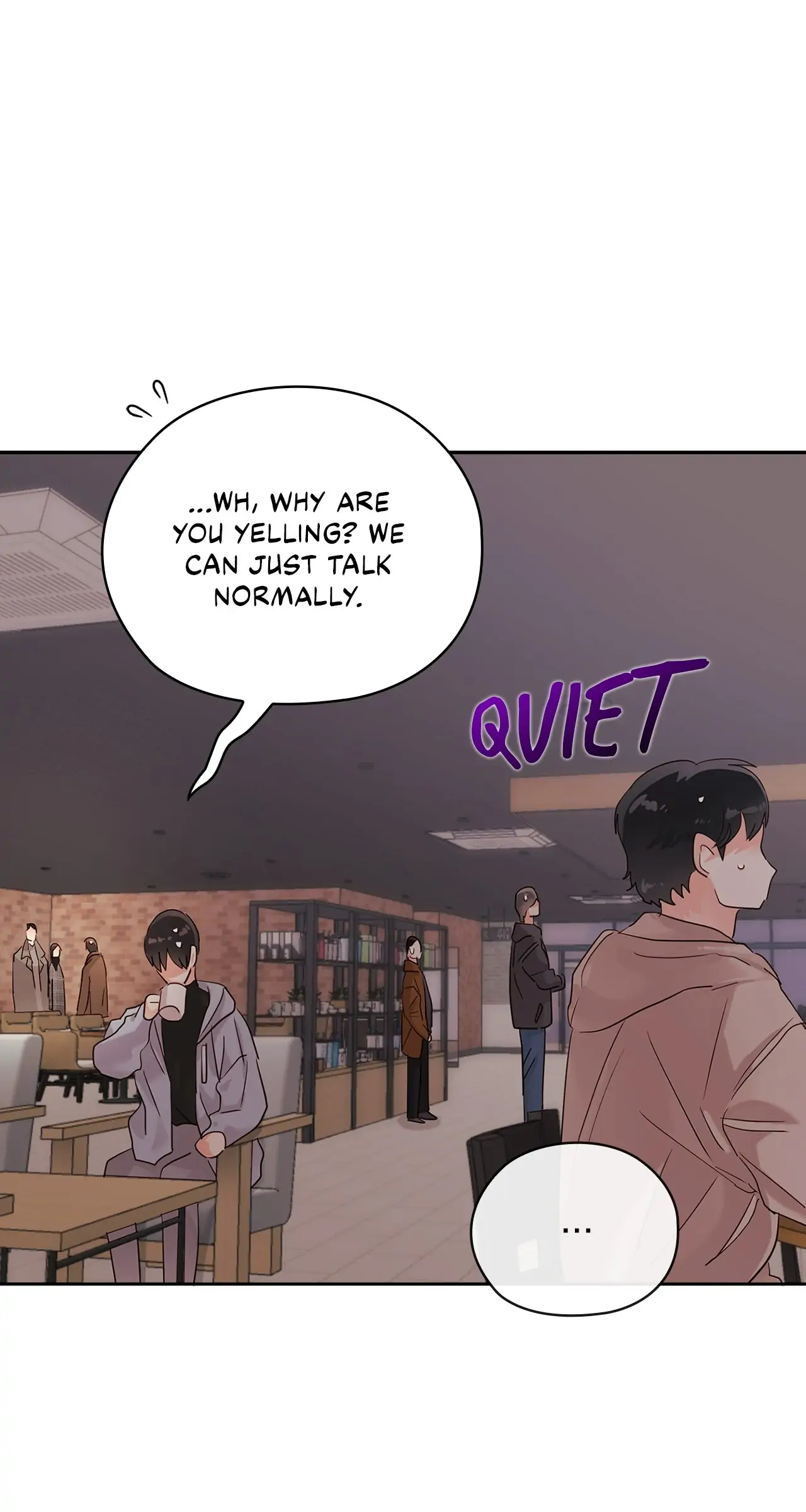 Quiet in the Office! Chapter 16 - Page 69