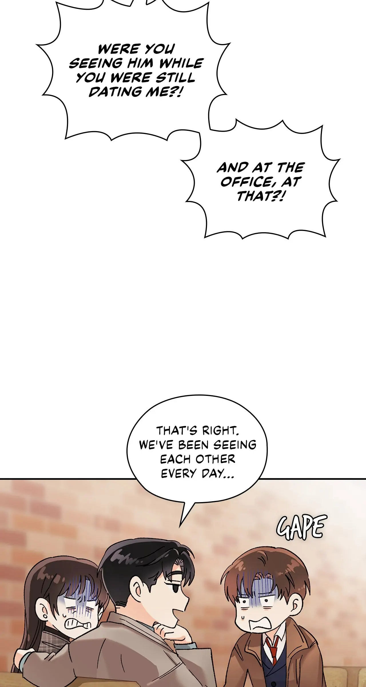 Quiet in the Office! Chapter 17 - Page 28