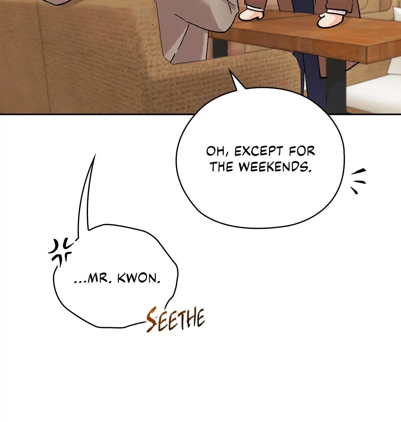 Quiet in the Office! Chapter 17 - Page 29