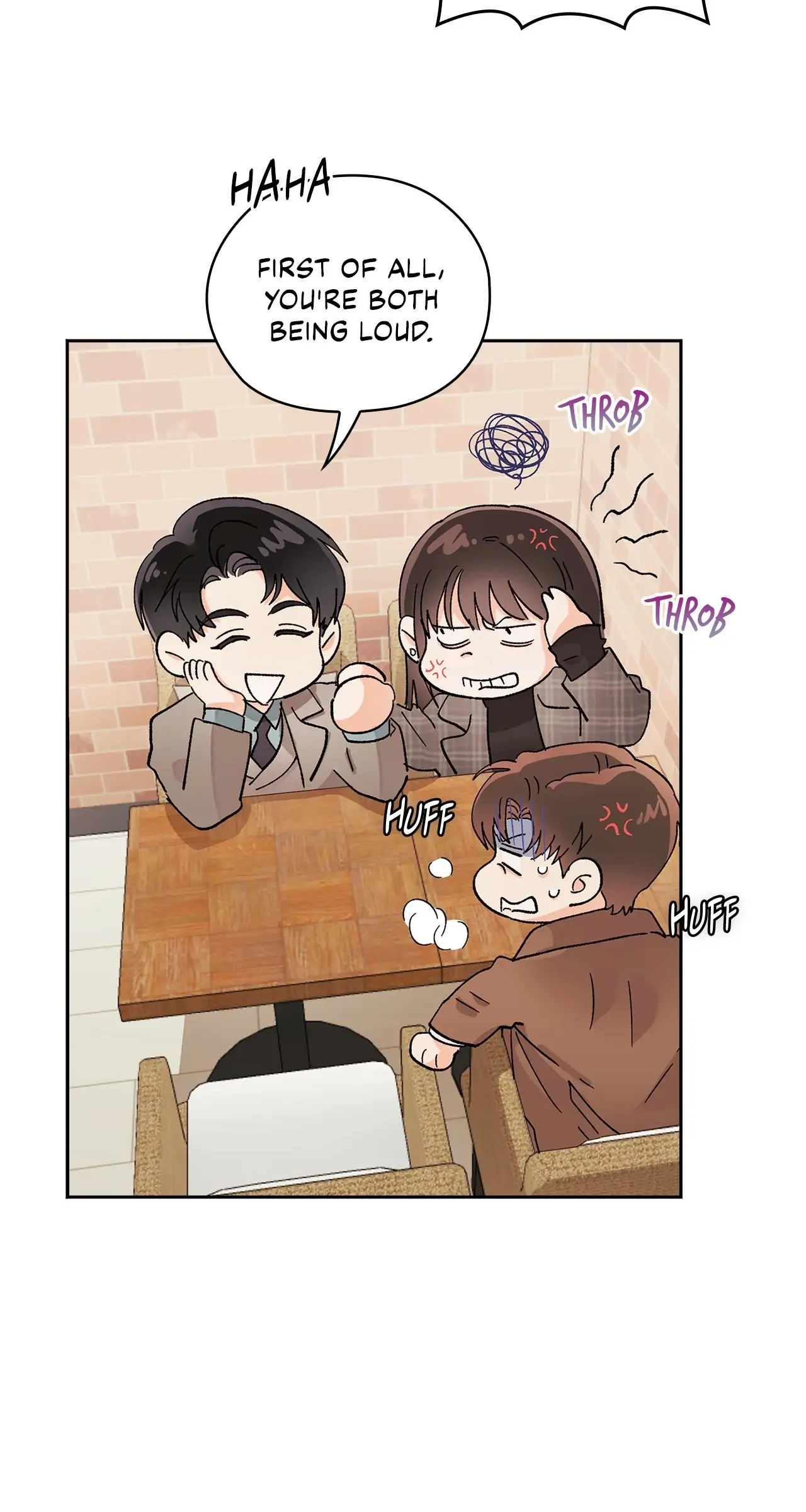 Quiet in the Office! Chapter 17 - Page 4