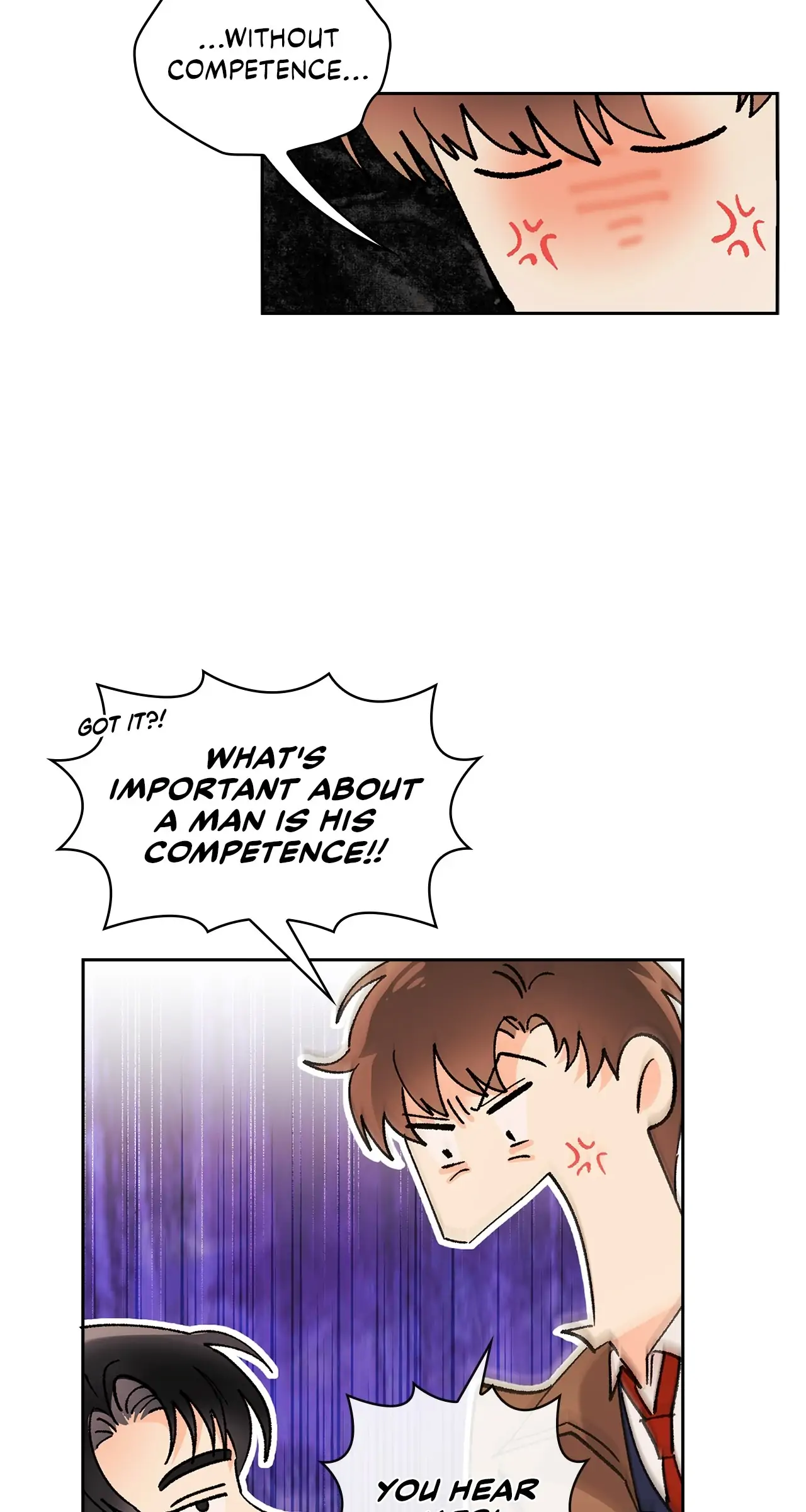 Quiet in the Office! Chapter 17 - Page 54