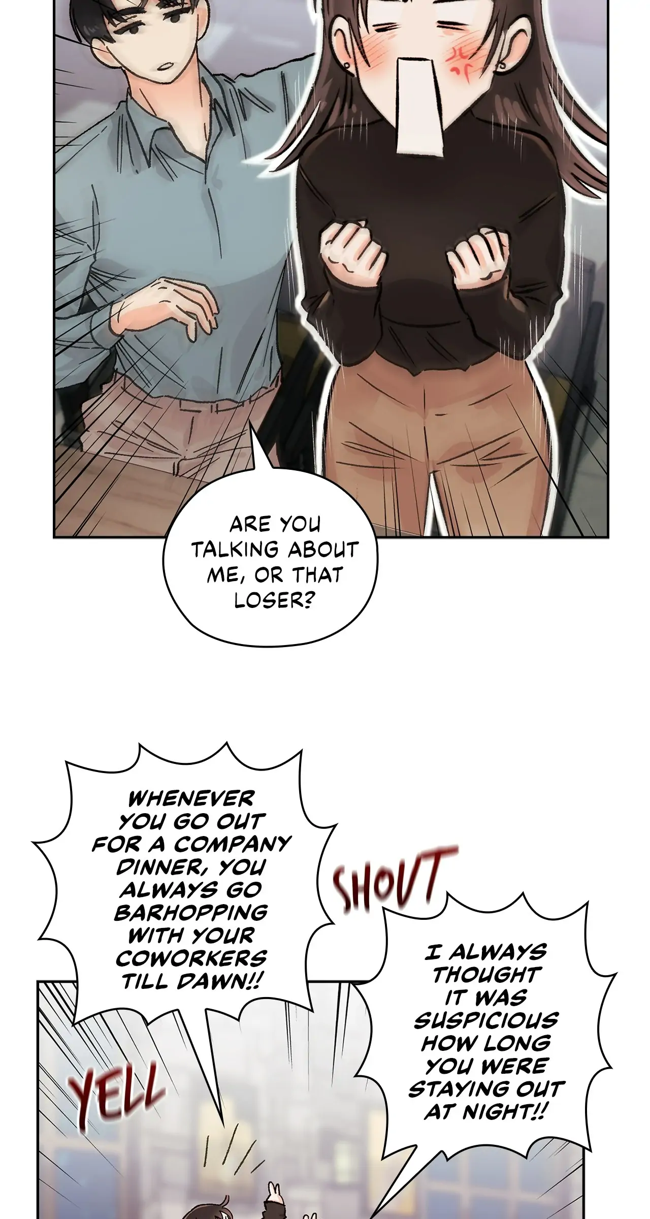 Quiet in the Office! Chapter 18 - Page 18