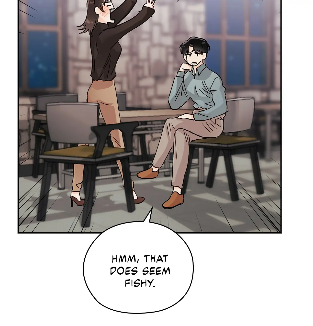 Quiet in the Office! Chapter 18 - Page 19