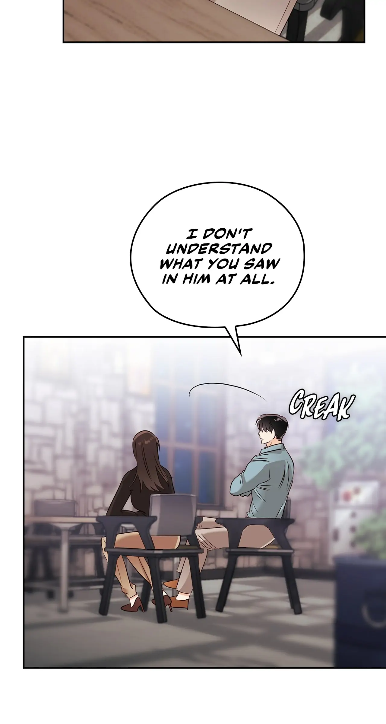 Quiet in the Office! Chapter 18 - Page 54