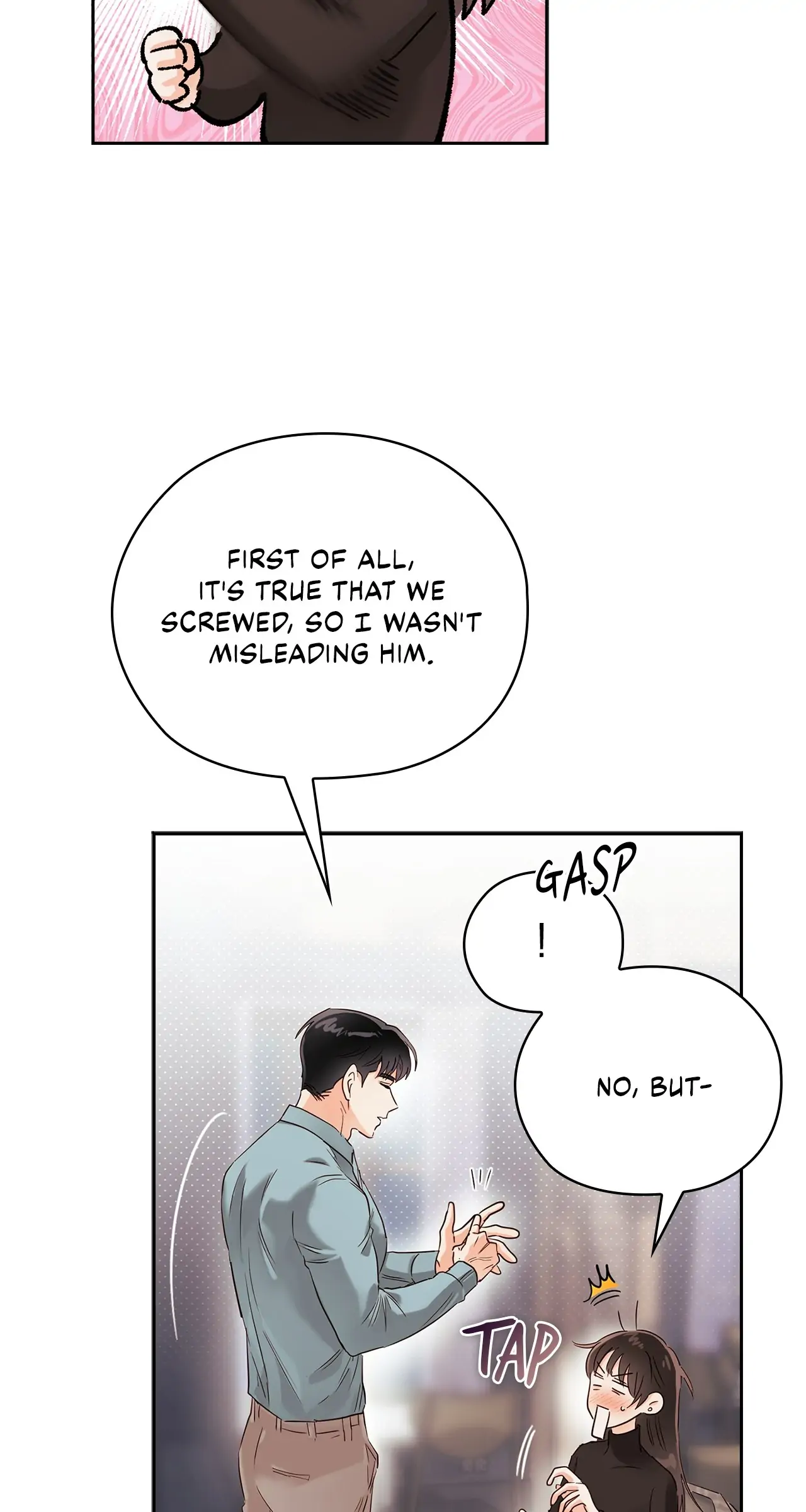 Quiet in the Office! Chapter 19 - Page 21