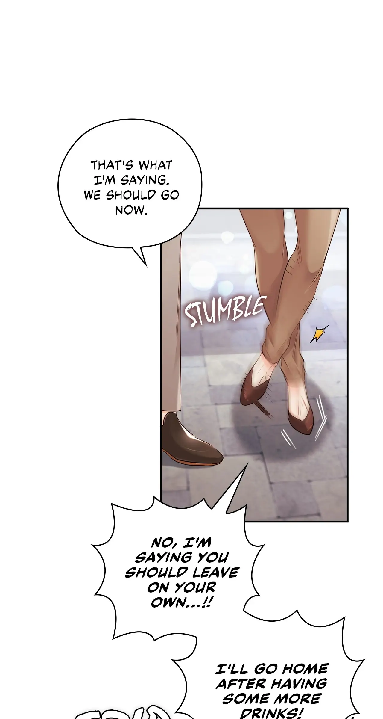 Quiet in the Office! Chapter 19 - Page 3