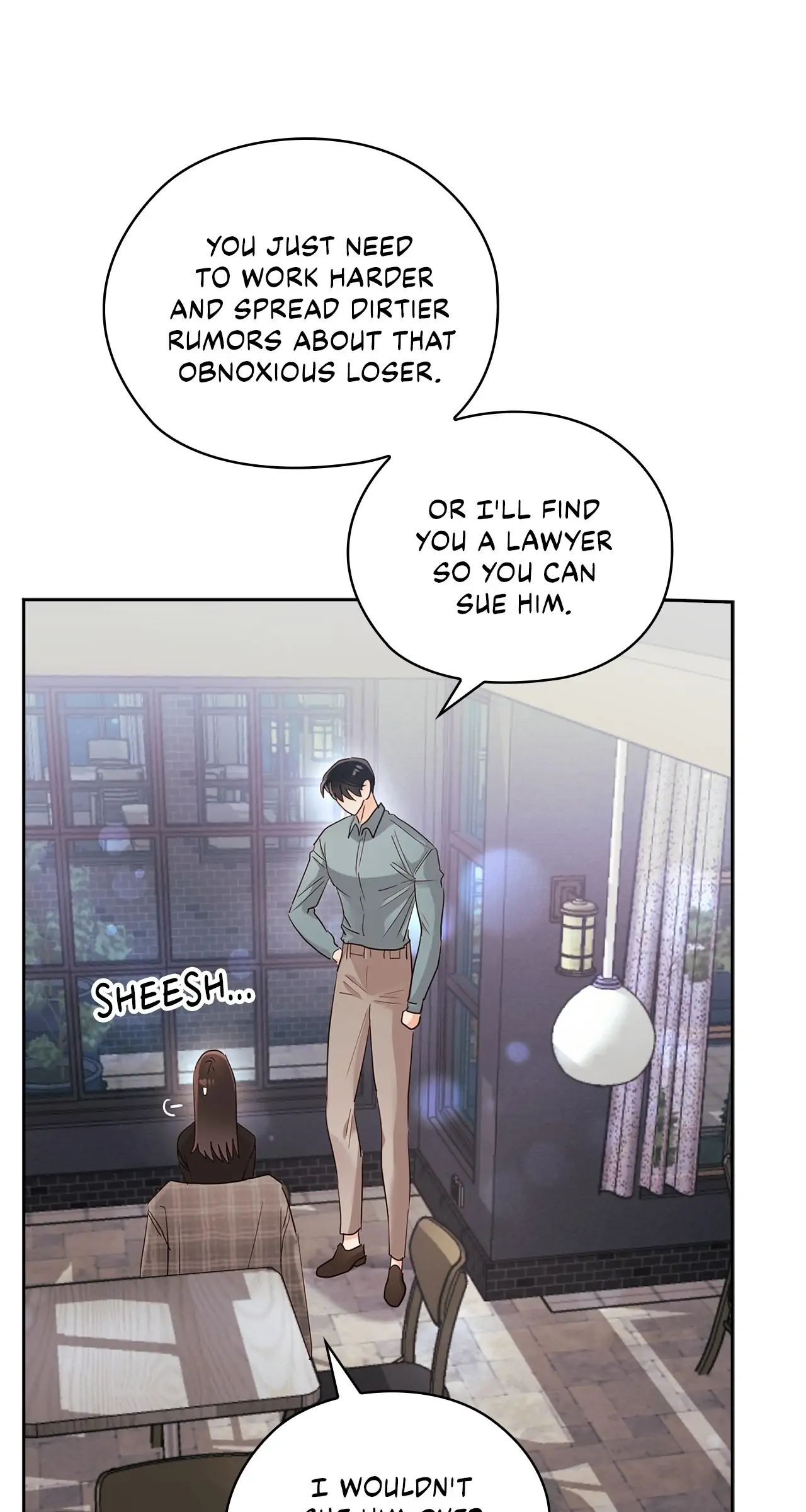 Quiet in the Office! Chapter 19 - Page 48