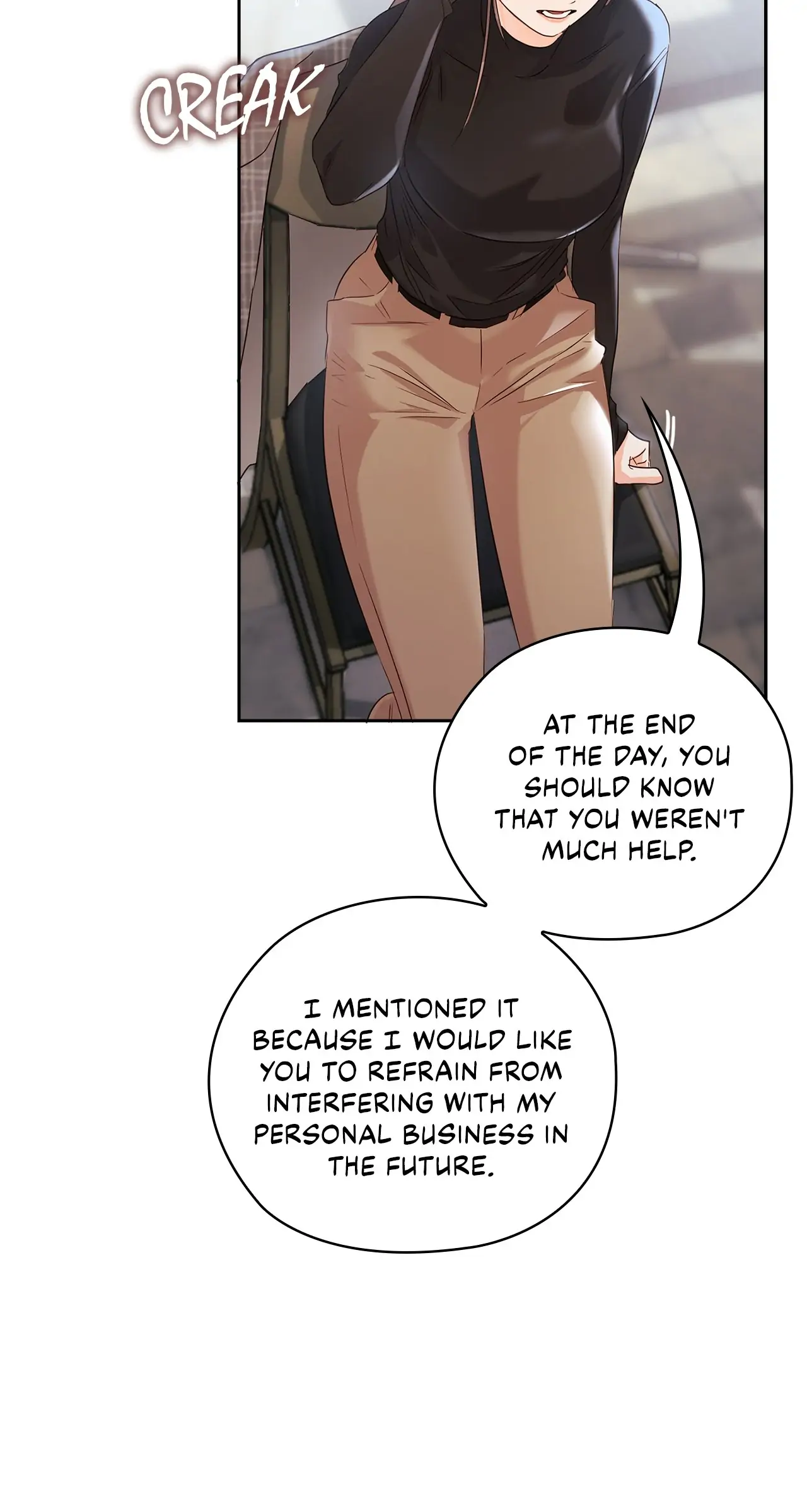 Quiet in the Office! Chapter 19 - Page 55