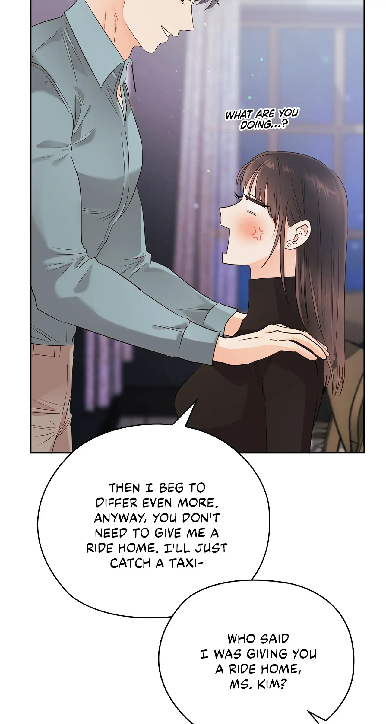 Quiet in the Office! Chapter 19 - Page 59