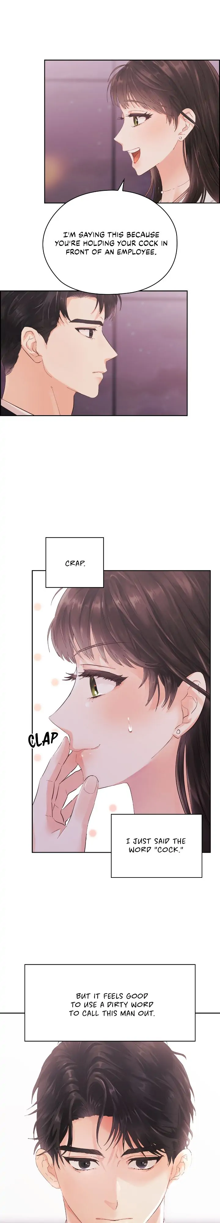 Quiet in the Office! Chapter 2 - Page 10