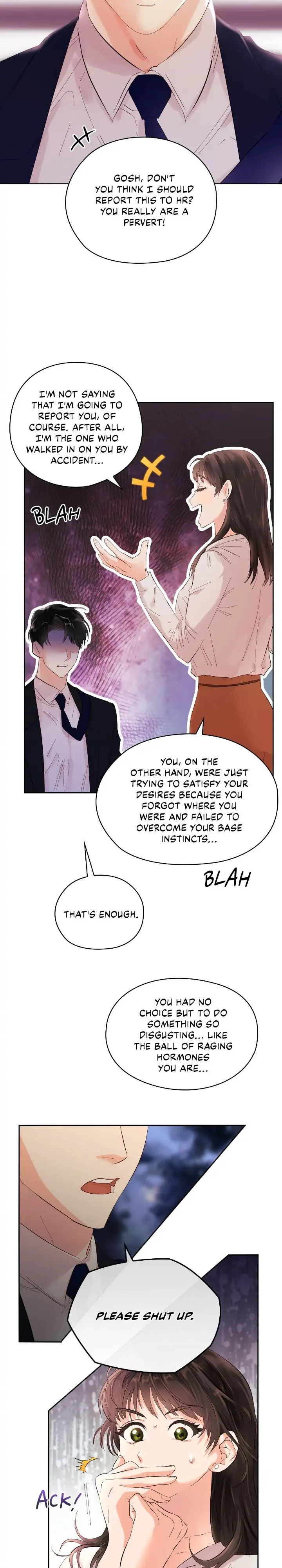 Quiet in the Office! Chapter 2 - Page 11