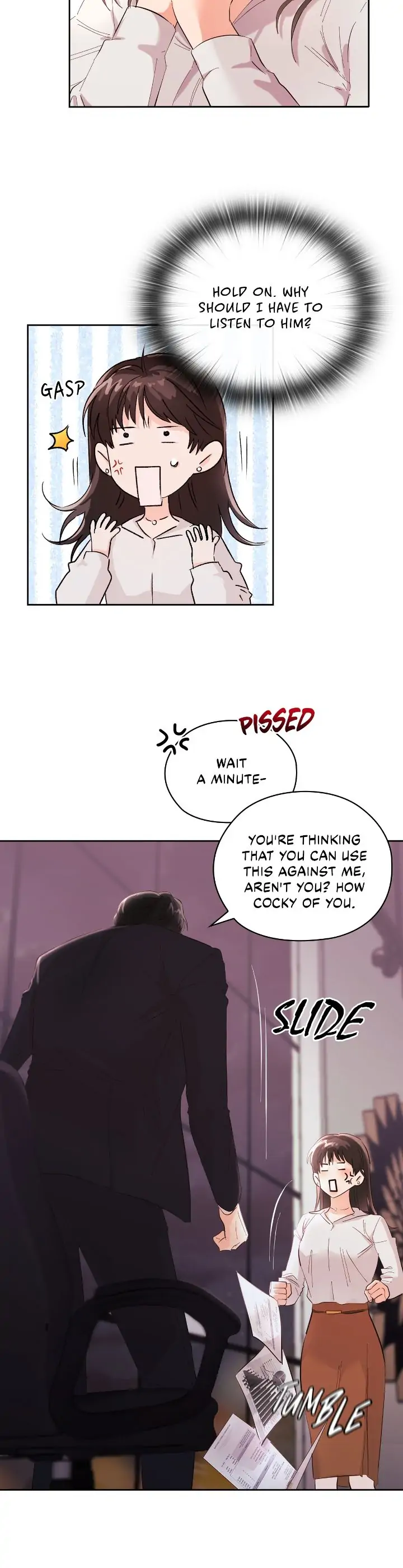 Quiet in the Office! Chapter 2 - Page 12