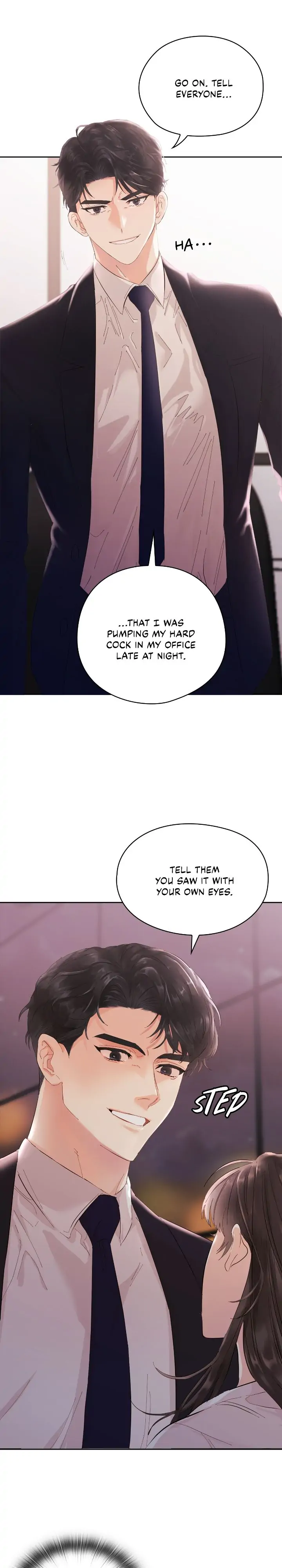 Quiet in the Office! Chapter 2 - Page 13