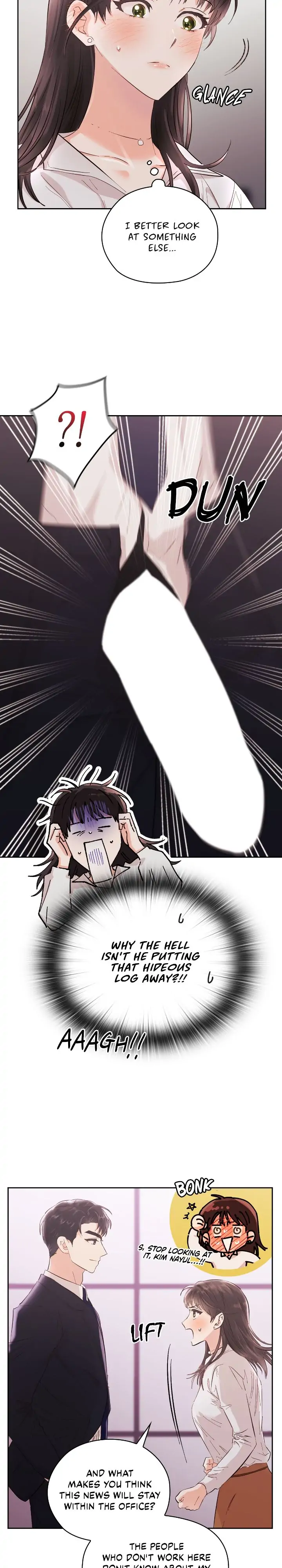 Quiet in the Office! Chapter 2 - Page 19