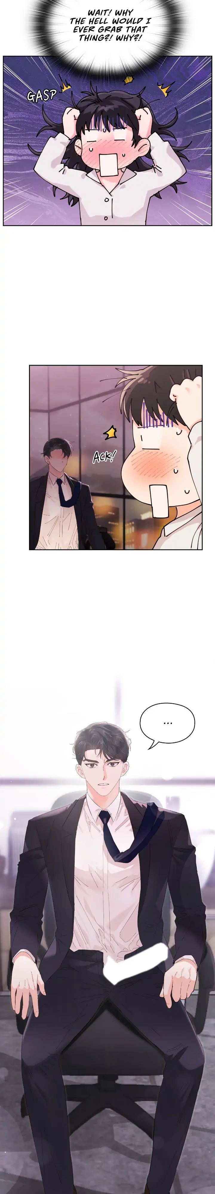 Quiet in the Office! Chapter 2 - Page 2