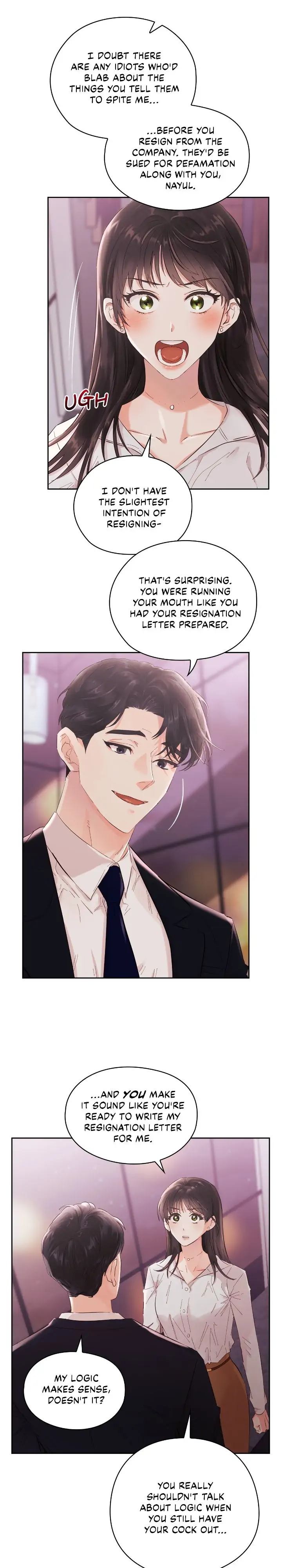 Quiet in the Office! Chapter 2 - Page 21