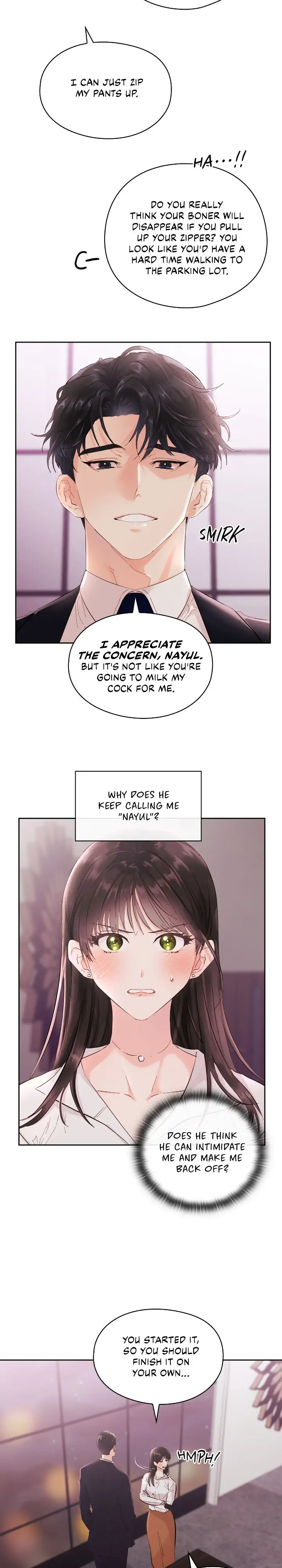 Quiet in the Office! Chapter 2 - Page 22