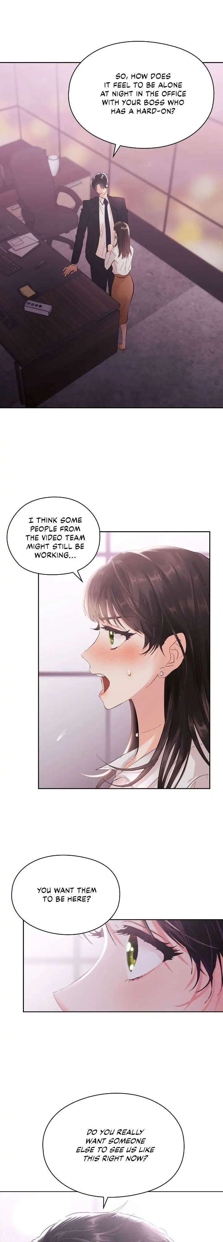 Quiet in the Office! Chapter 2 - Page 27