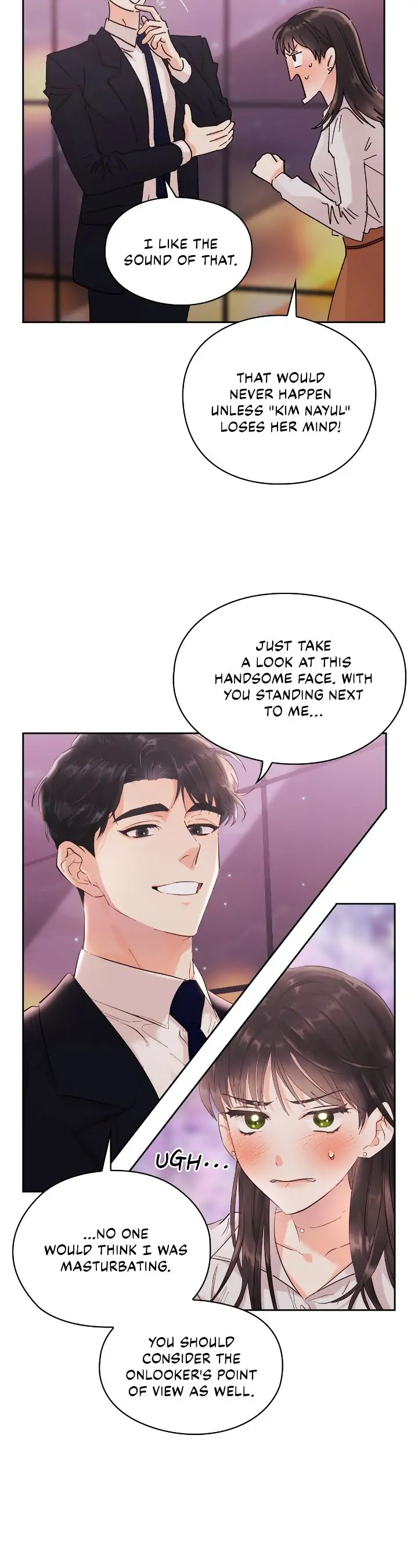 Quiet in the Office! Chapter 2 - Page 29