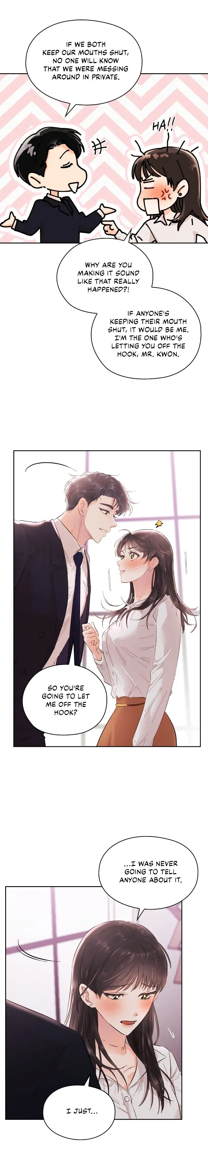 Quiet in the Office! Chapter 2 - Page 30