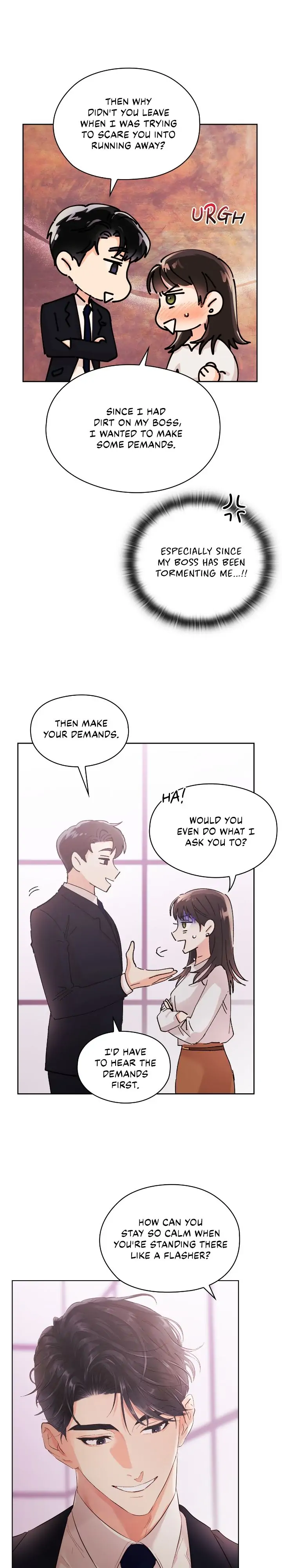 Quiet in the Office! Chapter 2 - Page 31