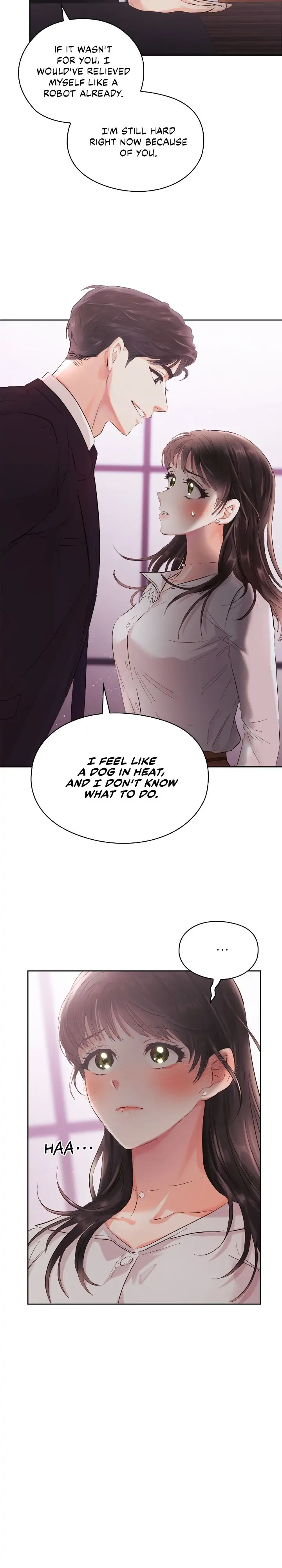 Quiet in the Office! Chapter 2 - Page 35