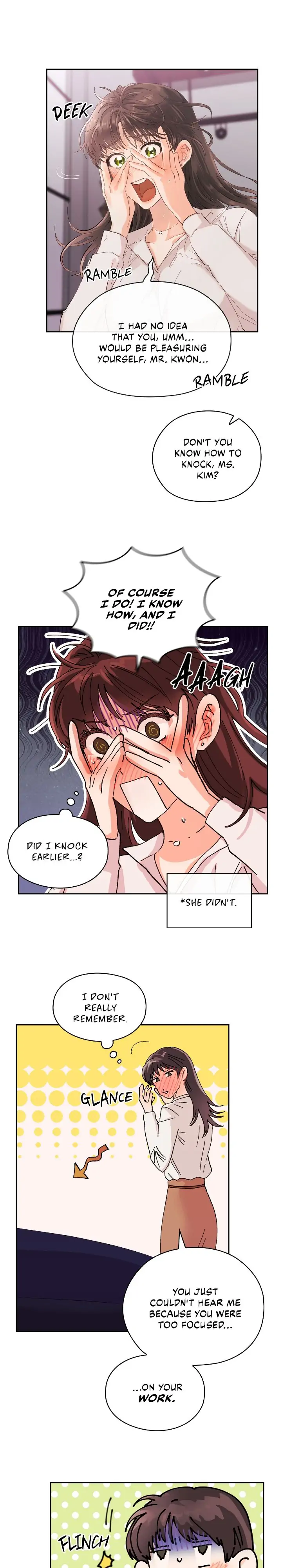 Quiet in the Office! Chapter 2 - Page 4