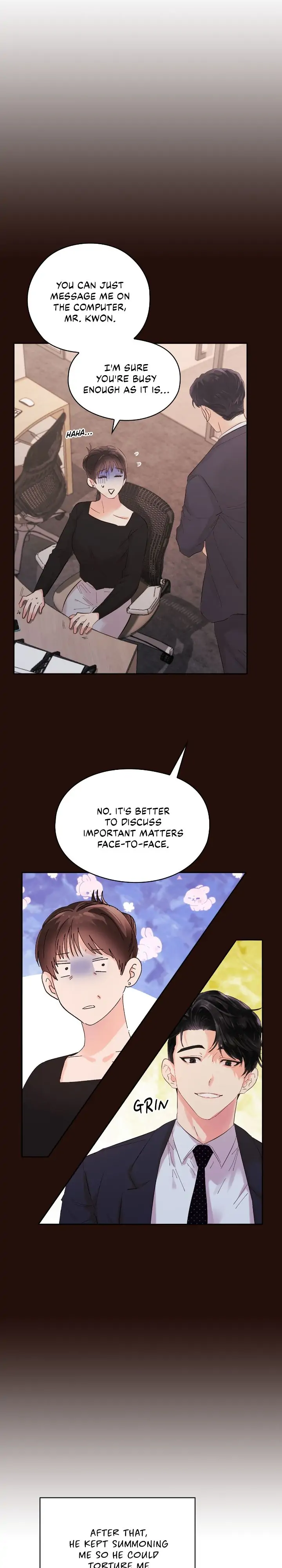 Quiet in the Office! Chapter 2 - Page 8