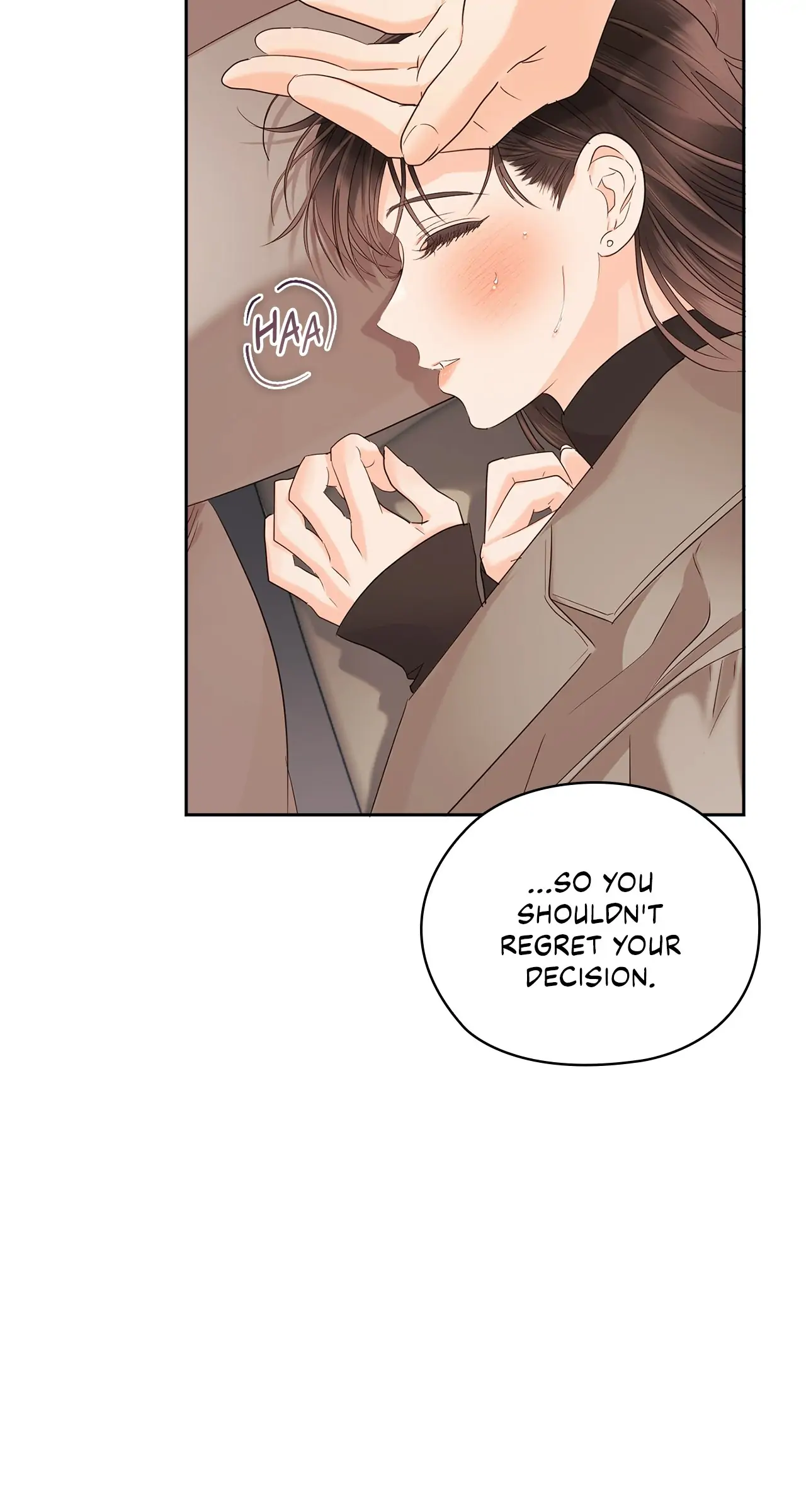 Quiet in the Office! Chapter 20 - Page 21