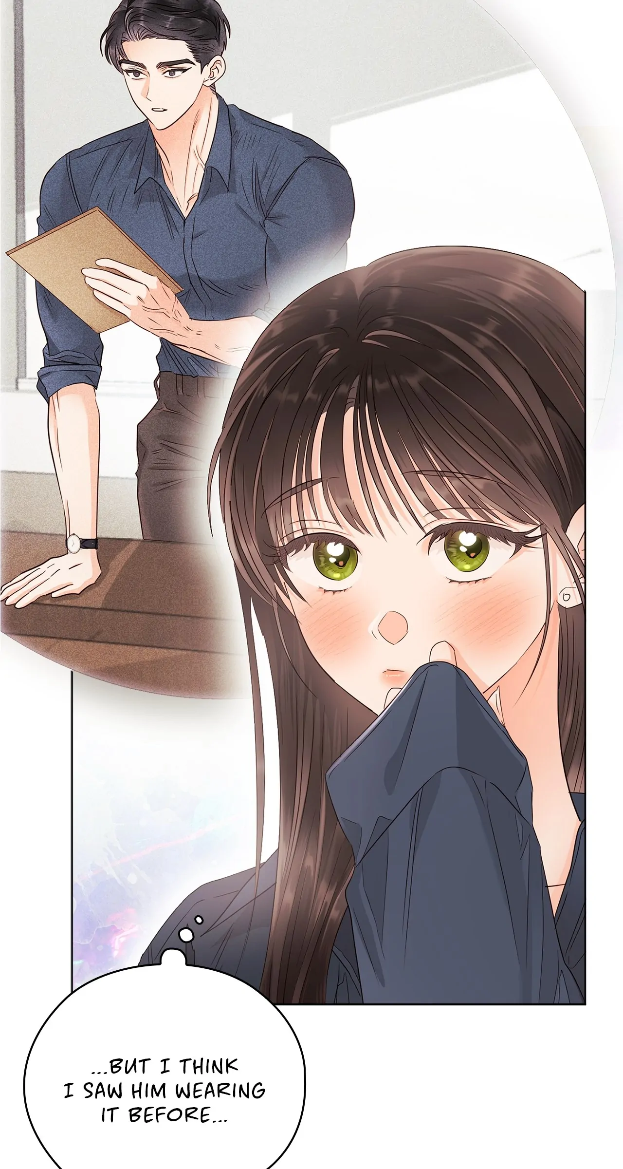 Quiet in the Office! Chapter 25 - Page 34