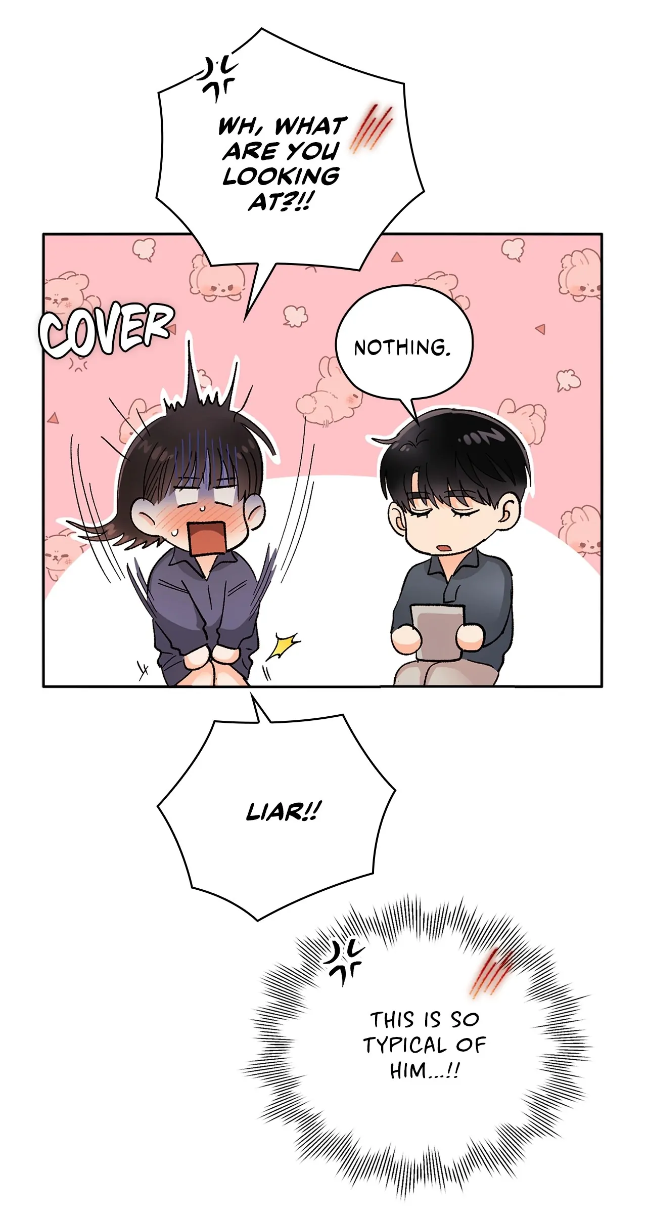 Quiet in the Office! Chapter 25 - Page 71