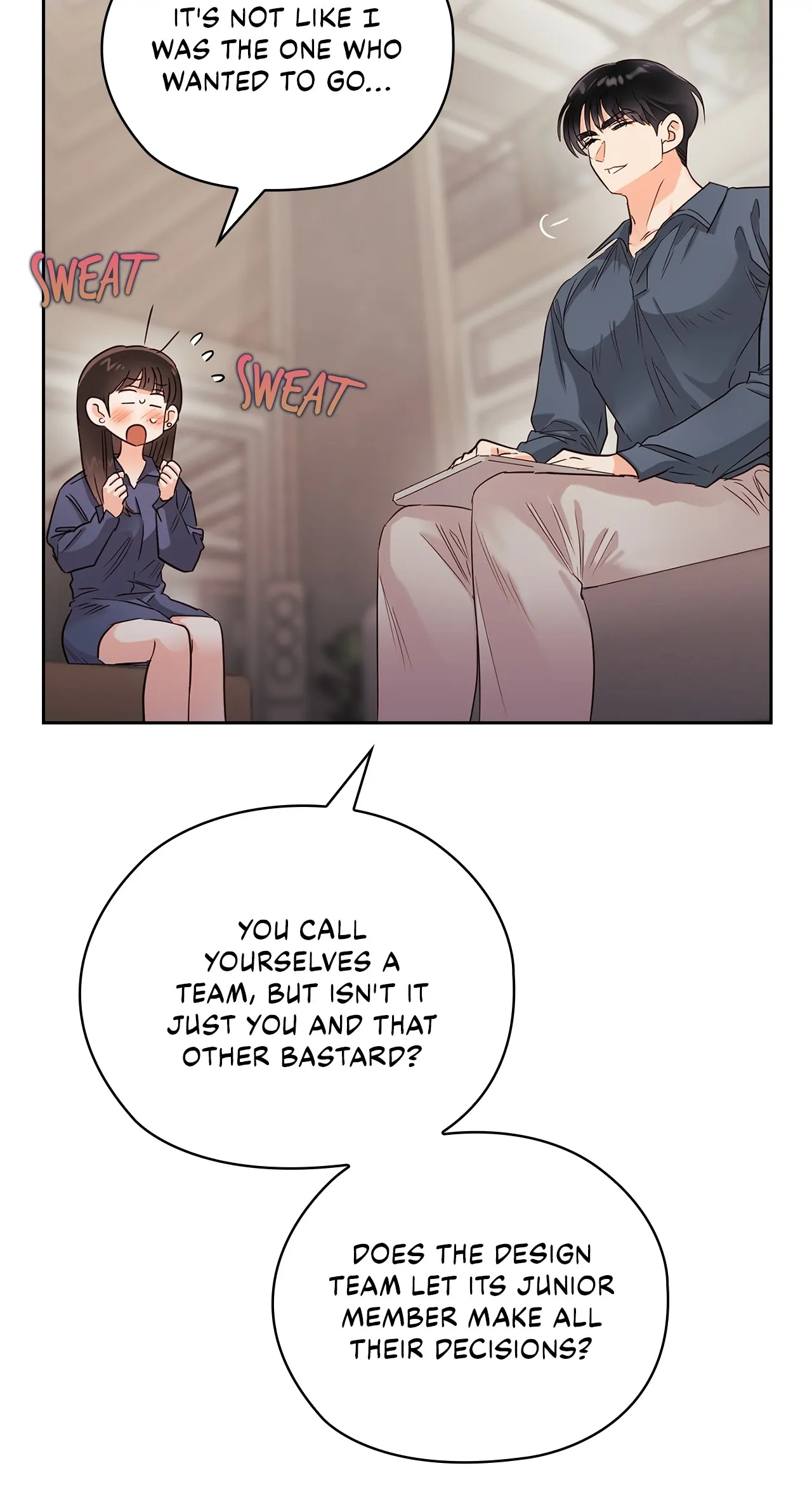 Quiet in the Office! Chapter 25 - Page 74