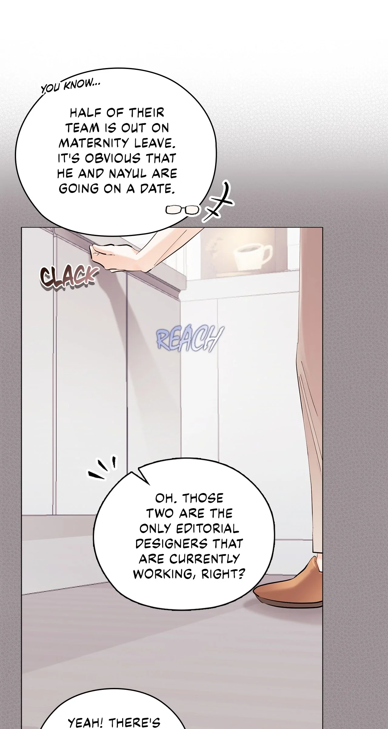 Quiet in the Office! Chapter 26 - Page 37