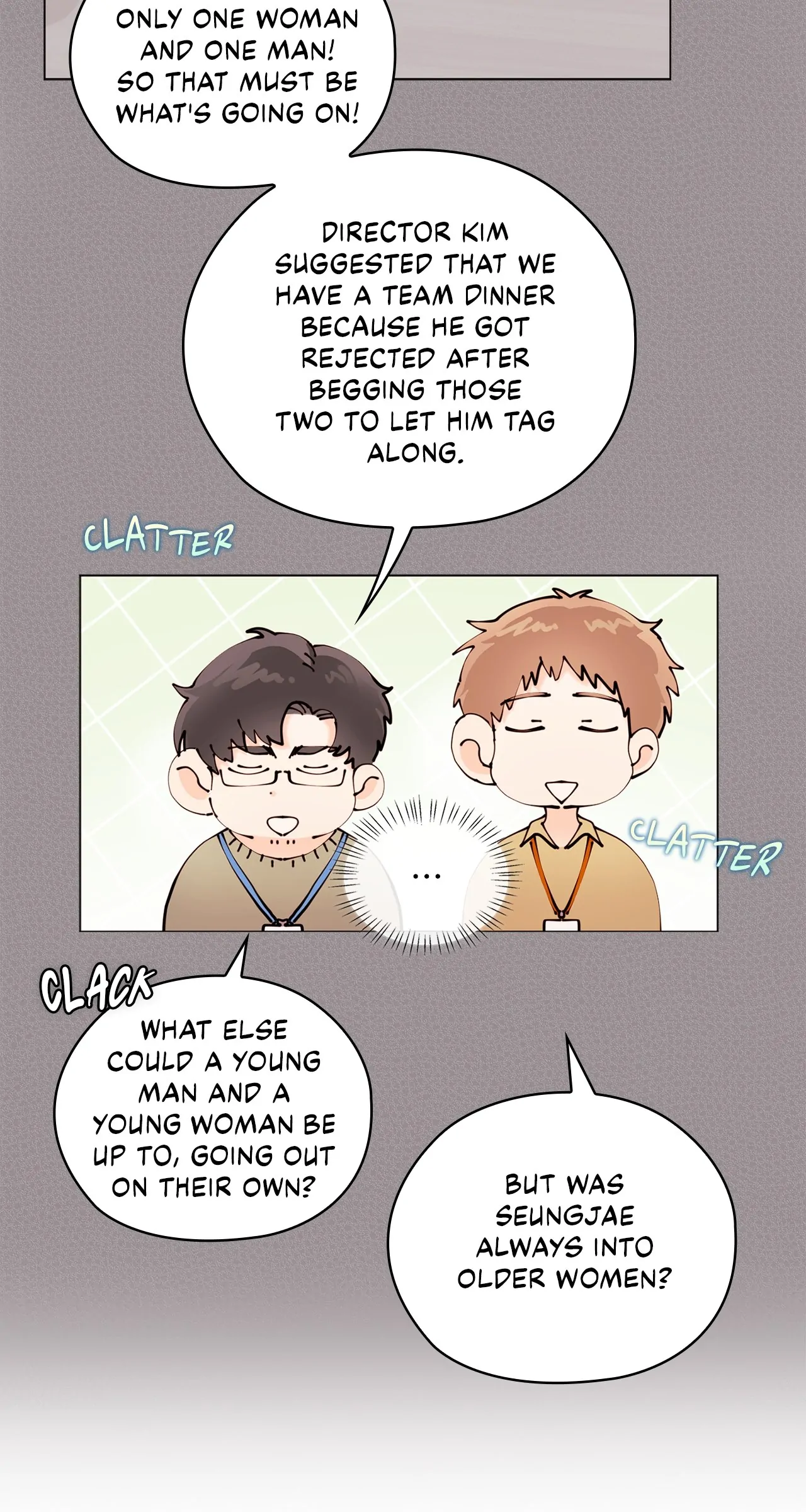 Quiet in the Office! Chapter 26 - Page 38