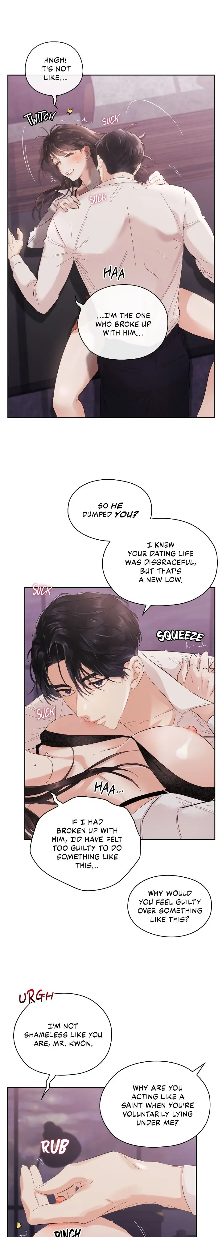 Quiet in the Office! Chapter 3 - Page 11